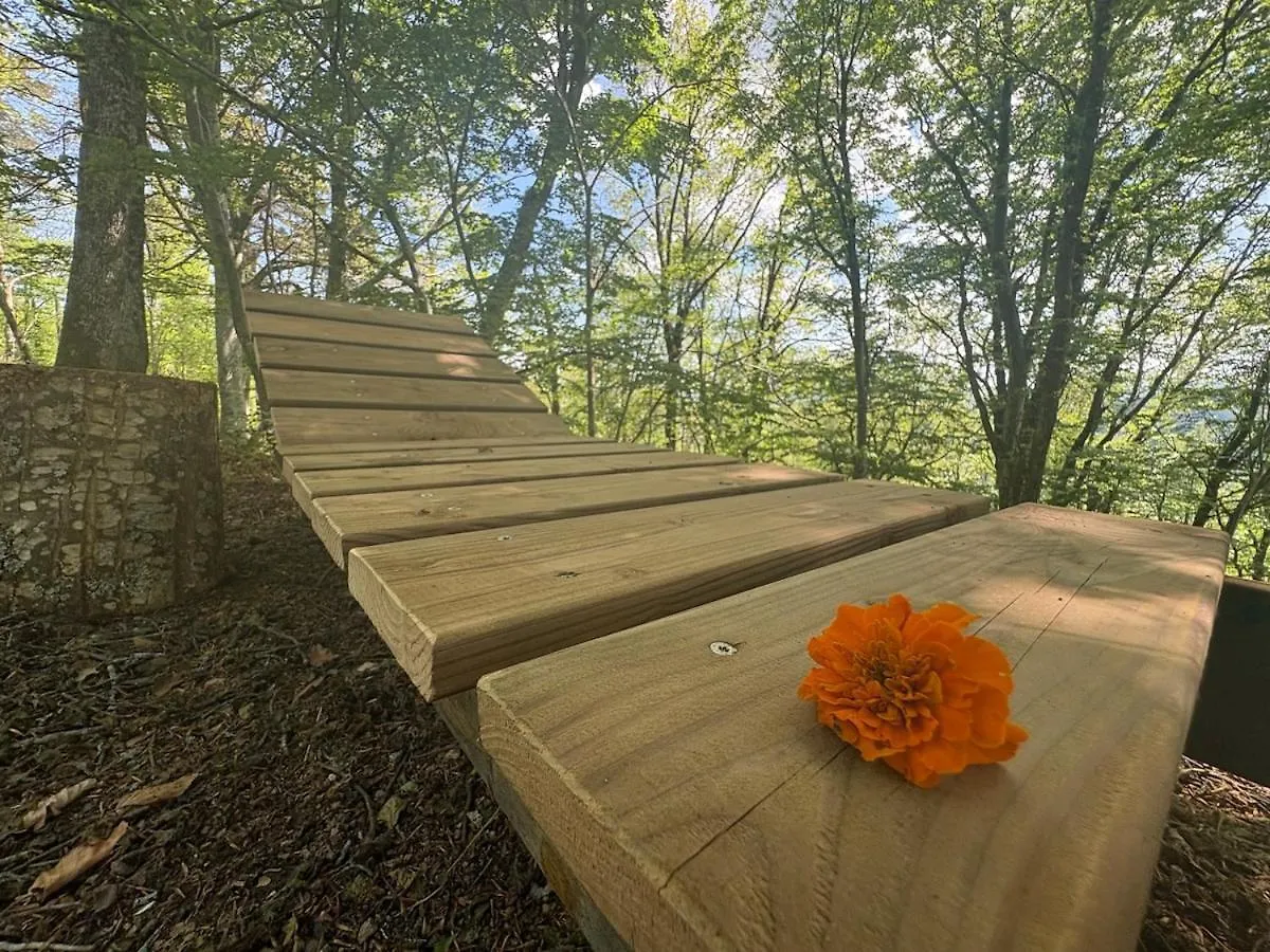 Le Refuge D'Yzeron, Gite Autonome En Pleine Foret Pour 8 Personnes Σαλέ Yzeron