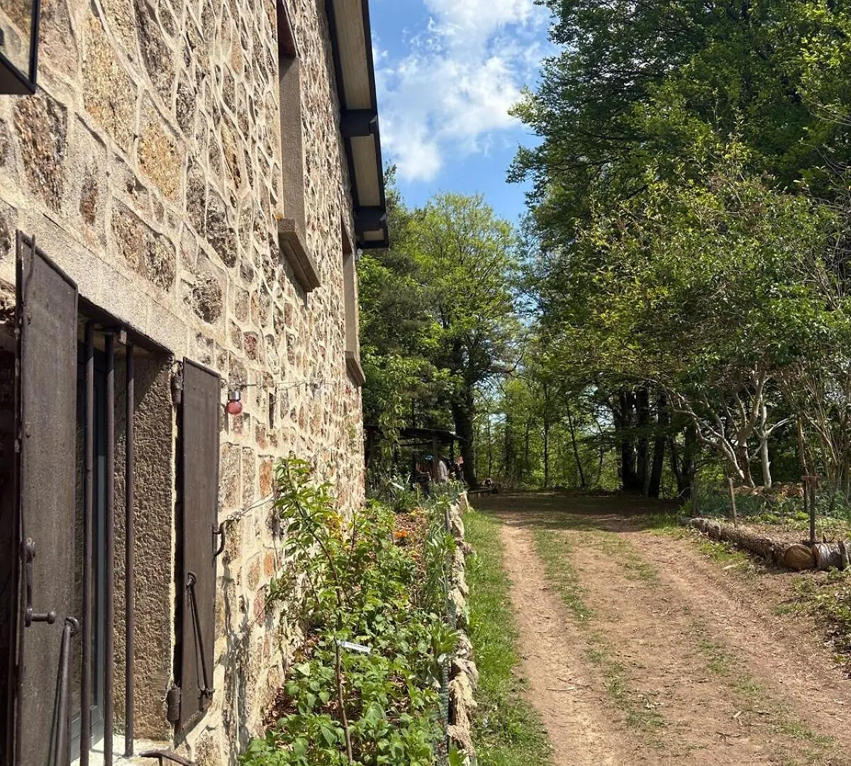 Le Refuge D'Yzeron, Gite Autonome En Pleine Foret Pour 8 Personnes Σαλέ Yzeron